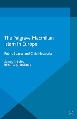 Couverture cartonnée Islam in Europe de R. Tsagarousianou, S. Sofos