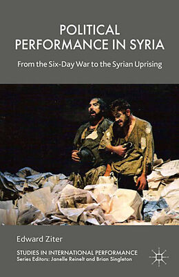 Couverture cartonnée Political Performance in Syria de Edward Ziter