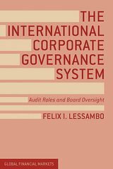 Couverture cartonnée The International Corporate Governance System de F. Lessambo