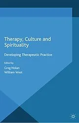 Kartonierter Einband Therapy, Culture and Spirituality von