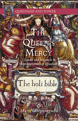 Couverture cartonnée The Queen's Mercy de M. Villeponteaux