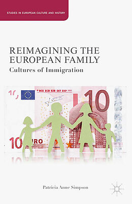 Kartonierter Einband Reimagining the European Family von P. Simpson