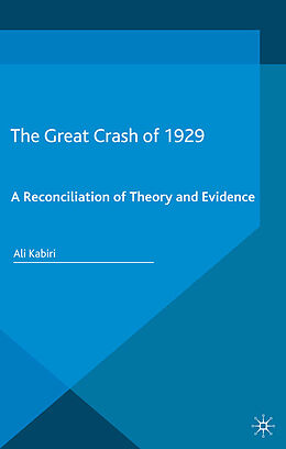 Couverture cartonnée The Great Crash of 1929 de A. Kabiri