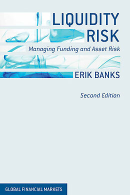 Couverture cartonnée Liquidity Risk de E. Banks