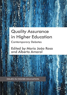 Kartonierter Einband Quality Assurance in Higher Education von 