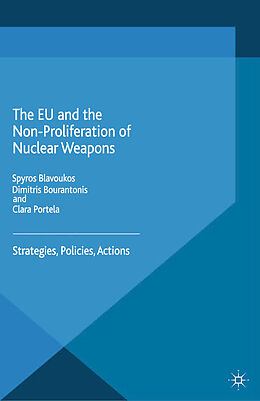 Couverture cartonnée The EU and the Non-Proliferation of Nuclear Weapons de 