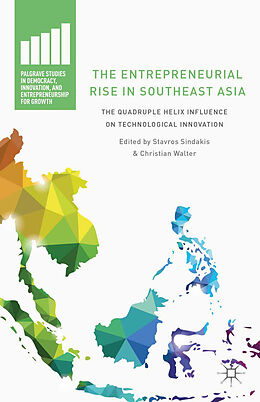 Couverture cartonnée The Entrepreneurial Rise in Southeast Asia de Stavros Sindakis