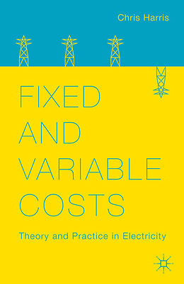 Kartonierter Einband Fixed and Variable Costs von C. Harris