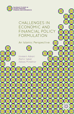 Couverture cartonnée Challenges in Economic and Financial Policy Formulation de H. Askari, A. Mirakhor, Z. Iqbal