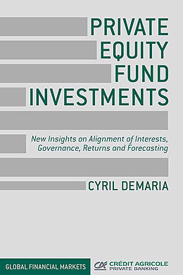 Kartonierter Einband Private Equity Fund Investments von Cyril Demaria