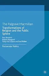 Kartonierter Einband Transformations of Religion and the Public Sphere von