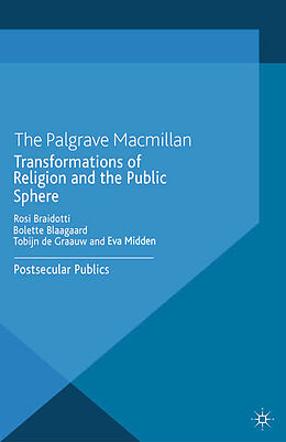 Kartonierter Einband Transformations of Religion and the Public Sphere von 