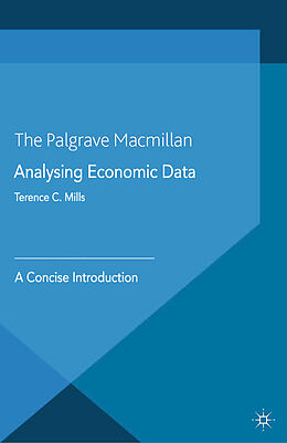 Kartonierter Einband Analysing Economic Data von T. Mills