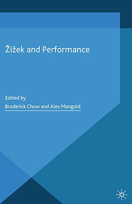 Couverture cartonnée Zizek and Performance de 