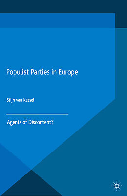 Couverture cartonnée Populist Parties in Europe de Kenneth A Loparo