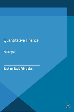 Couverture cartonnée Quantitative Finance de A. Reghai