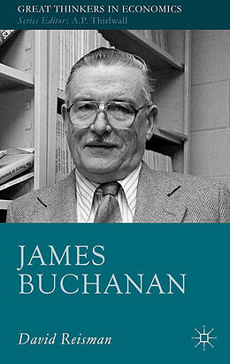 Kartonierter Einband James Buchanan von D. Reisman
