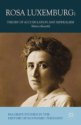 Kartonierter Einband Rosa Luxemburg von T. Kowalik