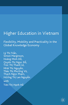 Couverture cartonnée Higher Education in Vietnam de L. Tran, S. Marginson, T. Vu