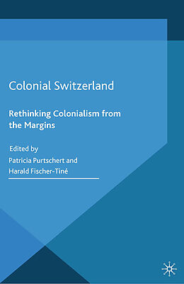 Kartonierter Einband Colonial Switzerland von 