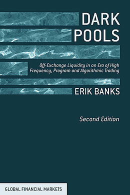 Couverture cartonnée Dark Pools de Erik Banks