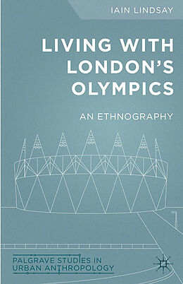 Couverture cartonnée Living with London's Olympics de I. Lindsay