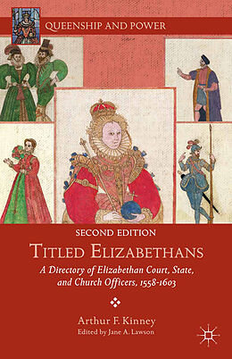Couverture cartonnée Titled Elizabethans de 
