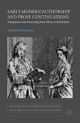 Kartonierter Einband Early Modern Authorship and Prose Continuations von N. Simonova
