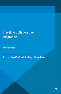 Couverture cartonnée Hayek: A Collaborative Biography de 