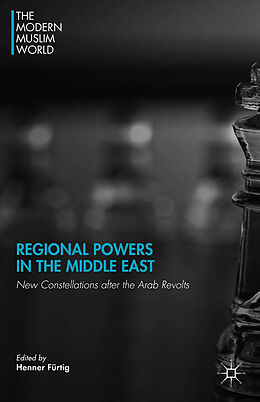 Kartonierter Einband Regional Powers in the Middle East von 