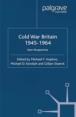 Kartonierter Einband Cold War Britain von 