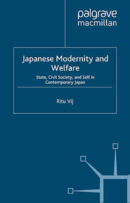 Kartonierter Einband Japanese Modernity and Welfare von R. Vij
