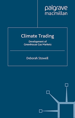 Kartonierter Einband Climate Trading von D. Stowell