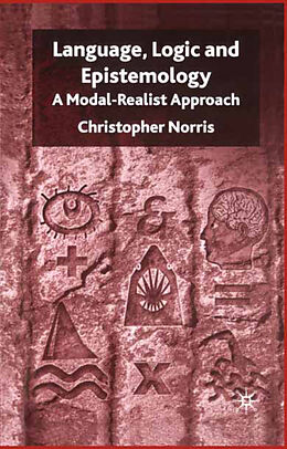 Kartonierter Einband Language, Logic and Epistemology von C. Norris