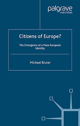 Couverture cartonnée Citizens of Europe? de M. Bruter