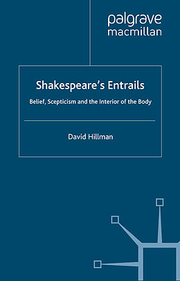 Kartonierter Einband Shakespeare s Entrails von D. Hillman