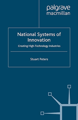 Couverture cartonnée National Systems of Innovation de S. Peters