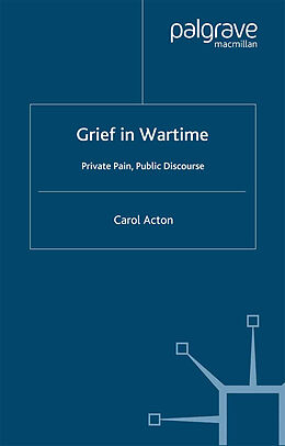 Couverture cartonnée Grief in Wartime de C. Acton