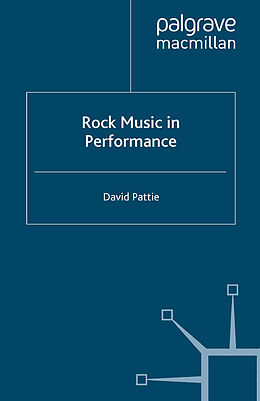 Kartonierter Einband Rock Music in Performance von D. Pattie