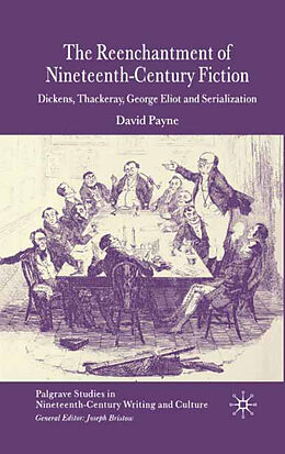 Couverture cartonnée The Reenchantment of Nineteenth-Century Fiction de D. Payne