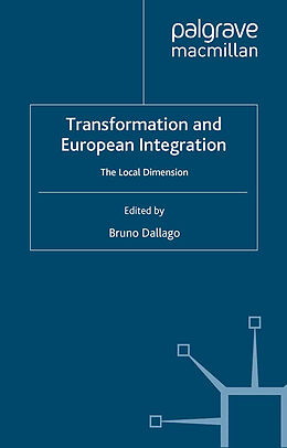 Couverture cartonnée Transformation and European Integration de 