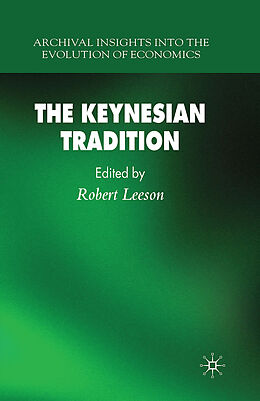 Couverture cartonnée The Keynesian Tradition de 