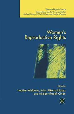 Couverture cartonnée Women's Reproductive Rights de 