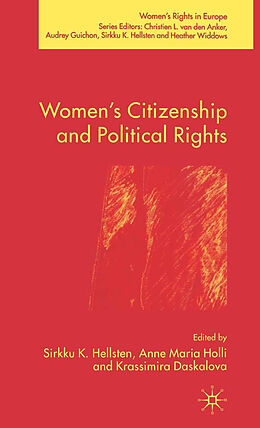 Couverture cartonnée Women's Citizenship and Political Rights de 