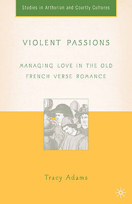 Kartonierter Einband Violent Passions von T. Adams