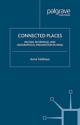 Couverture cartonnée Connected Places de A. Feldhaus