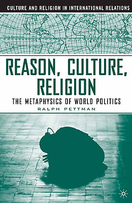 Couverture cartonnée Reason, Culture, Religion de R. Pettman