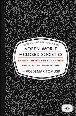 Couverture cartonnée The Open World and Closed Societies de V. Tomusk
