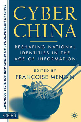 Kartonierter Einband Cyber China von F. Mengin