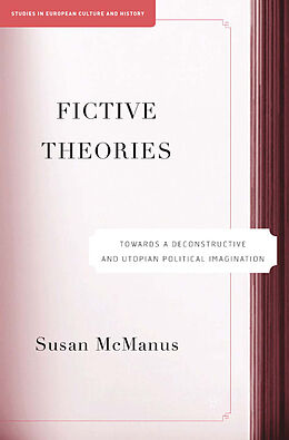Kartonierter Einband Fictive Theories von S. McManus
